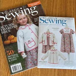 Classic Sewing Autumn 2022
